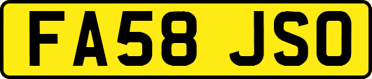 FA58JSO