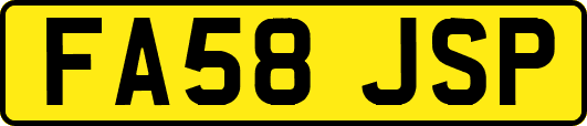 FA58JSP