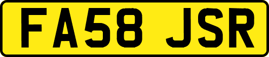 FA58JSR