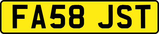 FA58JST