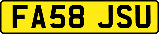 FA58JSU