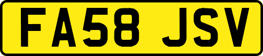 FA58JSV