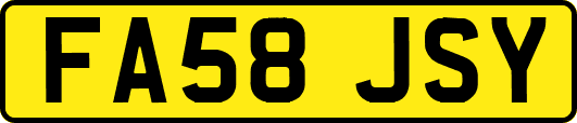 FA58JSY
