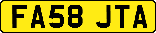 FA58JTA