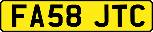 FA58JTC