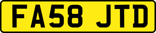 FA58JTD