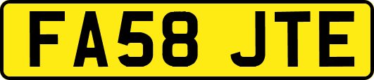 FA58JTE