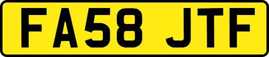 FA58JTF