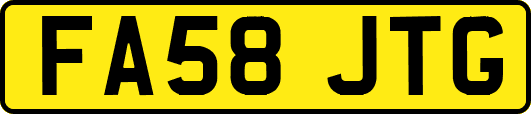 FA58JTG