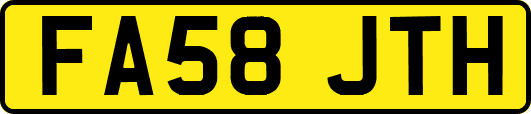 FA58JTH