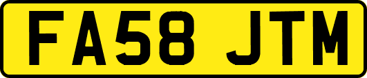 FA58JTM