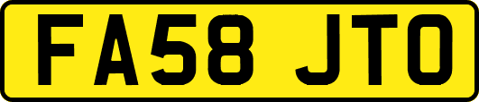 FA58JTO