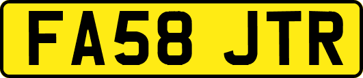 FA58JTR