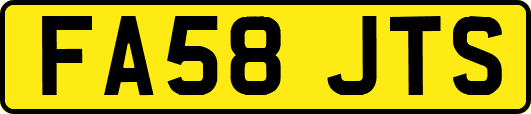 FA58JTS