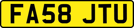 FA58JTU