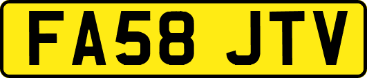 FA58JTV