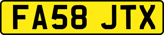 FA58JTX