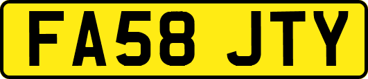 FA58JTY