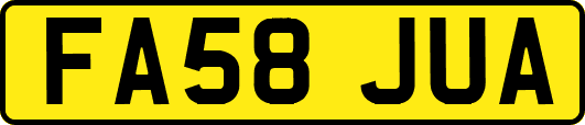 FA58JUA