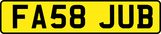 FA58JUB