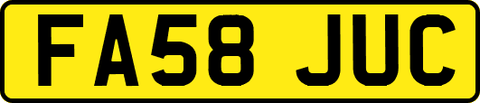 FA58JUC