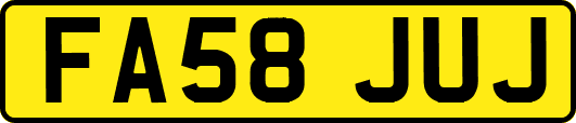 FA58JUJ