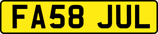 FA58JUL
