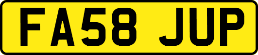 FA58JUP