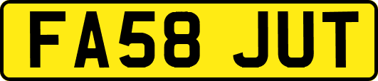 FA58JUT