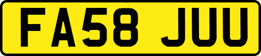 FA58JUU