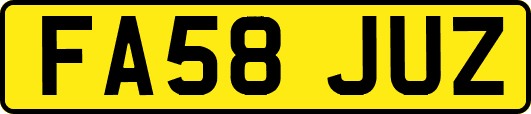 FA58JUZ