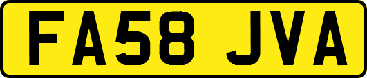 FA58JVA