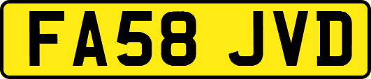 FA58JVD