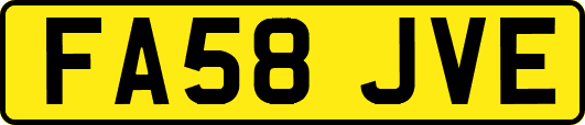 FA58JVE