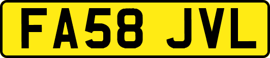 FA58JVL