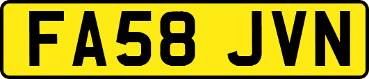 FA58JVN