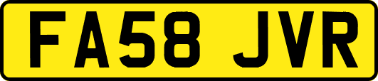FA58JVR