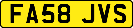 FA58JVS