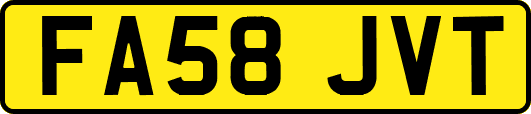 FA58JVT