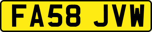 FA58JVW