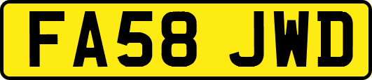 FA58JWD