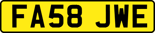 FA58JWE