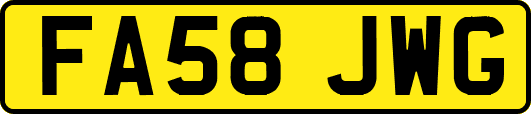 FA58JWG