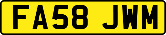 FA58JWM