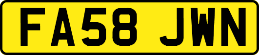 FA58JWN