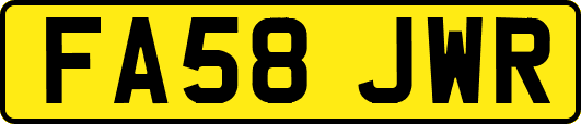 FA58JWR