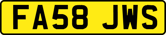 FA58JWS