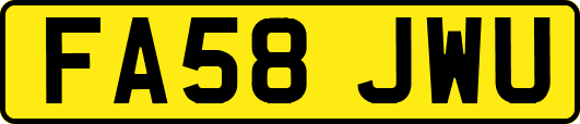 FA58JWU