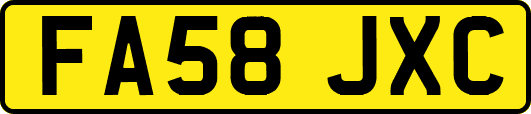 FA58JXC
