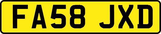 FA58JXD
